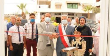 L’inauguration de la branche administrative de la municipalité El Ain