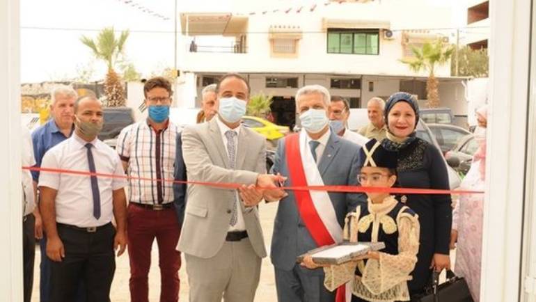 L’inauguration de la branche administrative de la municipalité El Ain