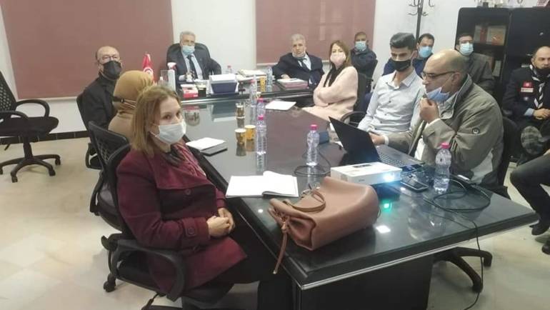 تحيين موقع واب بلدية العين