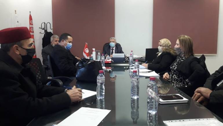 انعقاد لجنة مشتركة بقصر البلدية
