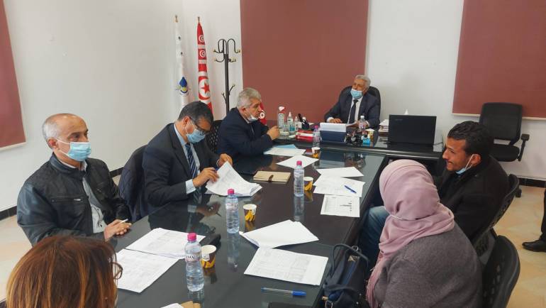 اجتماع لجنة الشؤون المالية والاقتصادية الثلاثاء 2021/02/9